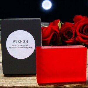 NEW Shampoo Bar. Spicy Rose & Orchid scent.